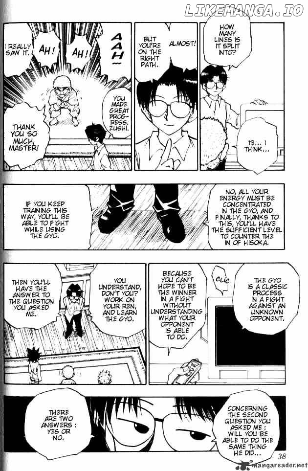 Hunter x Hunter, Chapter 56 image 10